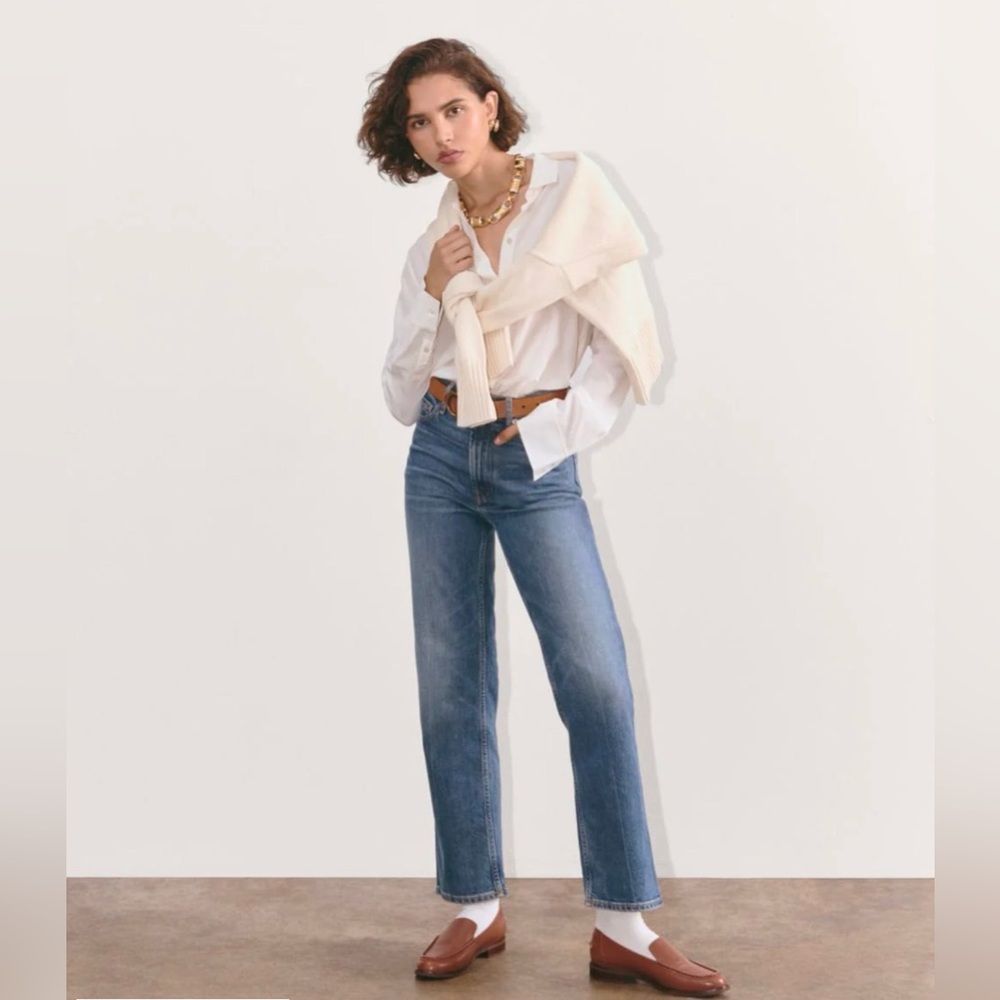 Everlane The Cheeky Straight Jean